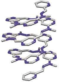 Молекула олигомера