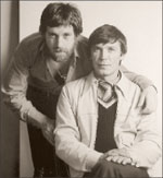 Иван Бортник и Владимир Высоцкий, 1976 г. ; Валерий ПЛОТНИКОВ