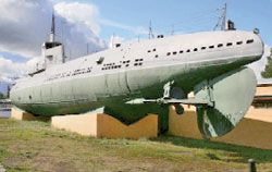Мемориальный комплекс подводной лодки Д-2 («Народоволец») в Санкт-Петербурге