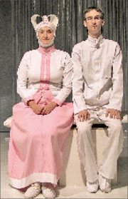 Спектакль по пьесе Шмидта «Оскар и розовая дама» получил Гран-при на «Долгопрудненской осени»