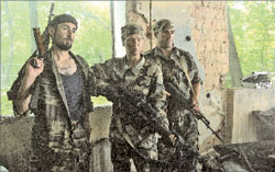 В Чечне Лидия была снайпером у боевиков