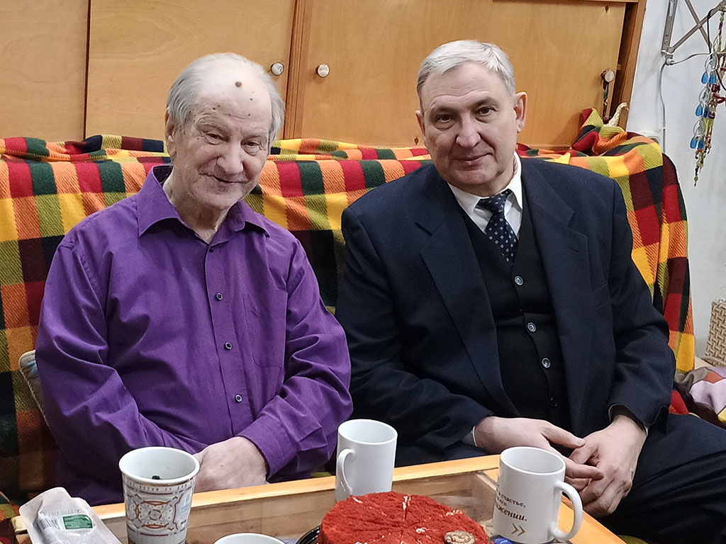 К.А. Кедров и К.Н. Спасский — Президент Национального Союза Культуры (дек. 2024 г.)