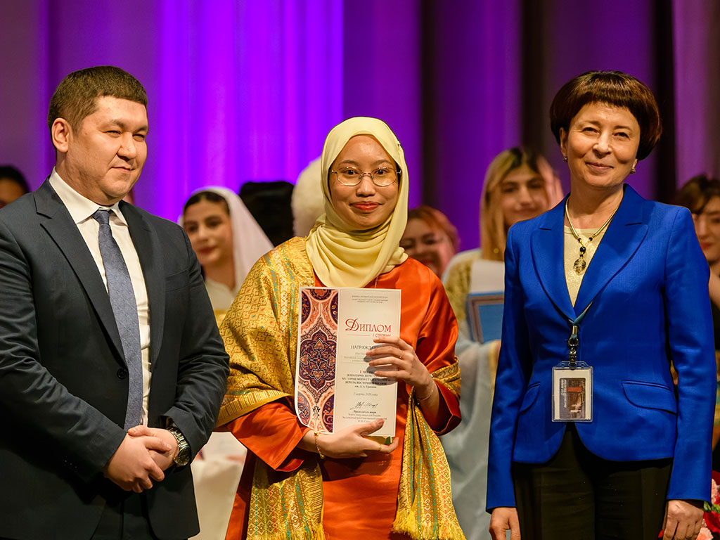 1 место - индивидуальная программа Нор Кхалиш Шафиках (Малайзия)