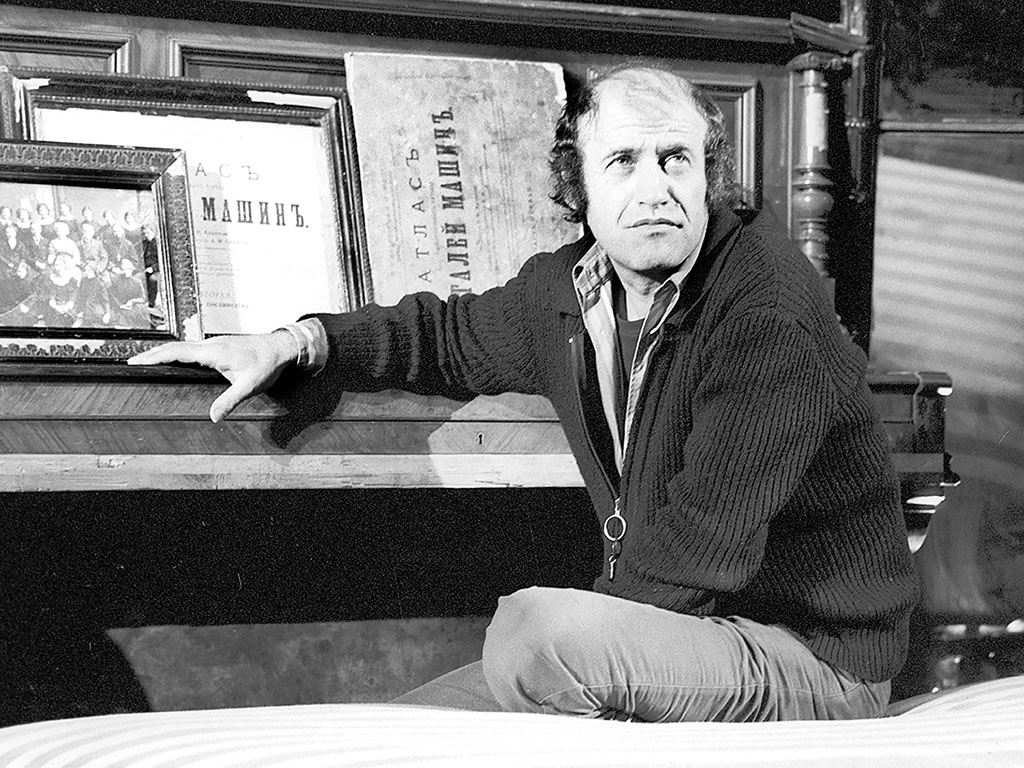 Давид Львович Боровский, 1970‑е гг.