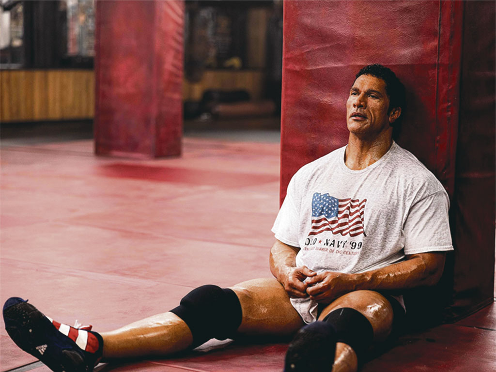 Дуэйн Джонсон в «Крушителе» 