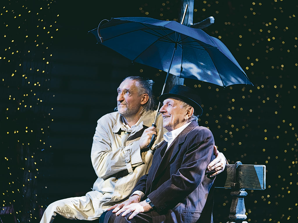 Александр Ронис (Джага) и Георгий Штиль (Янкелевич)