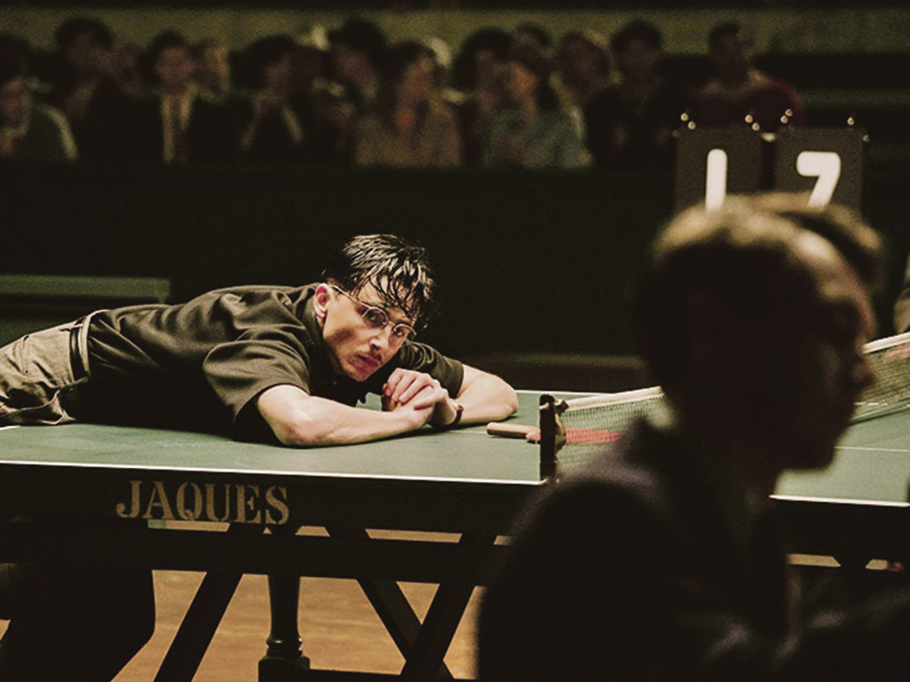 «Марти великолепный». Тимоти Шаламе