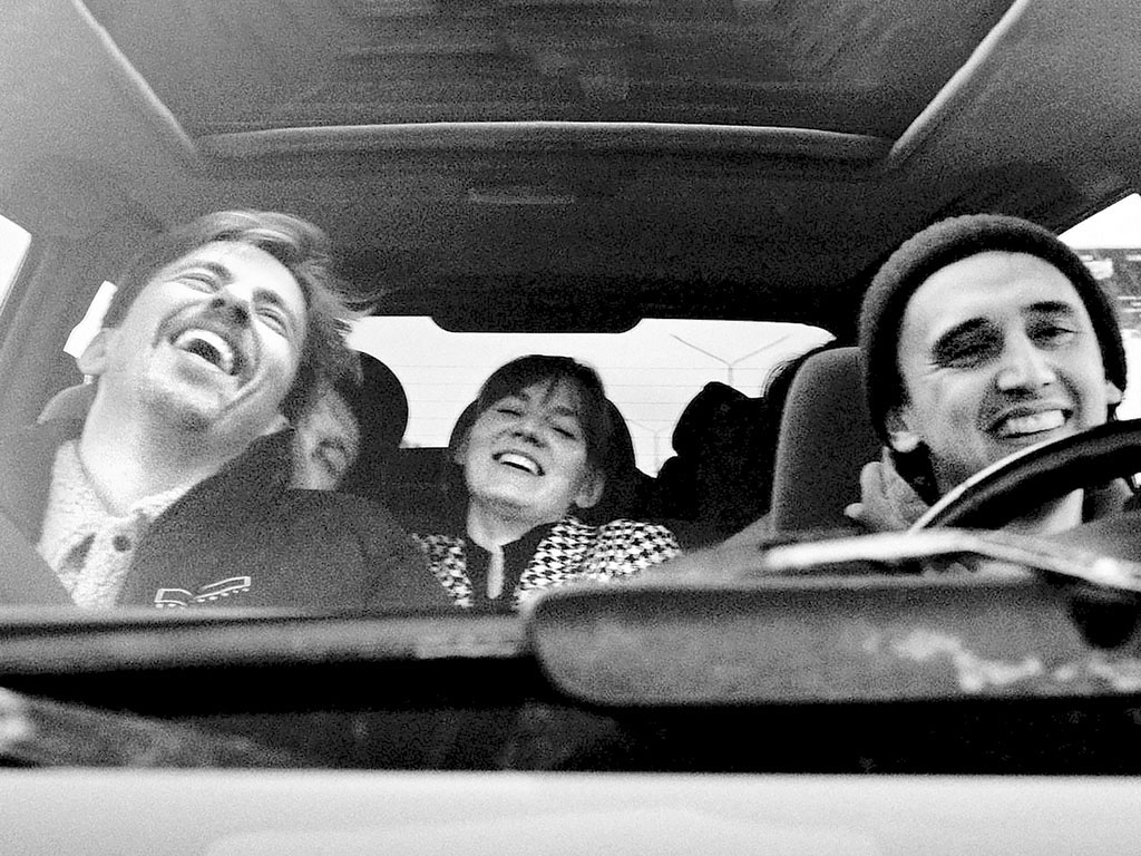 Александр Паль, Мария Карпова и Гоша Токаев