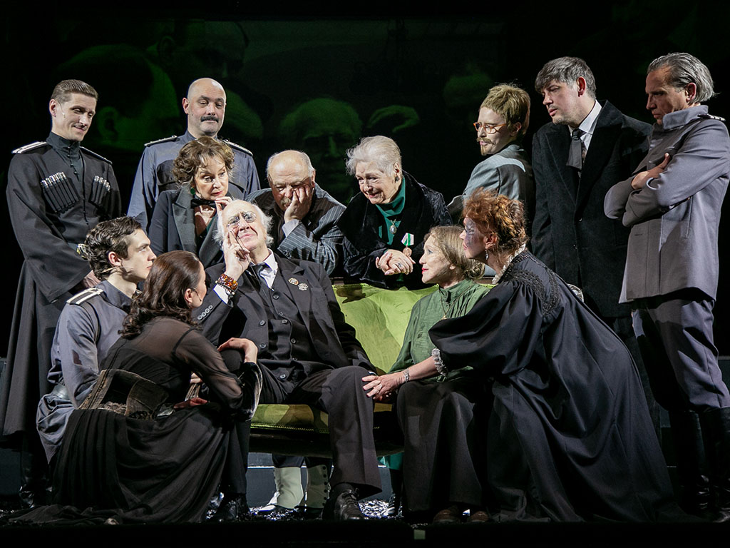 Сергей Мигицко в образе К.С.Станиславского, "Театральный роман", реж. Р.Габриа, 2025