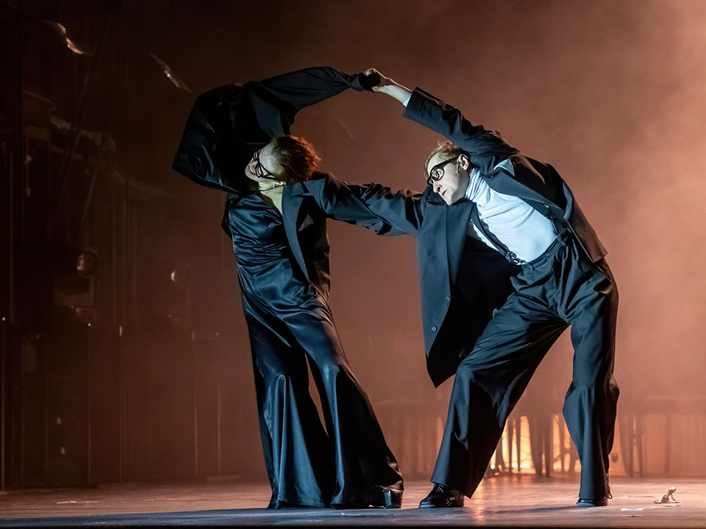 Сцена из спектакля "Король Лир", реж. Федор Пшеничный, 2026 г.