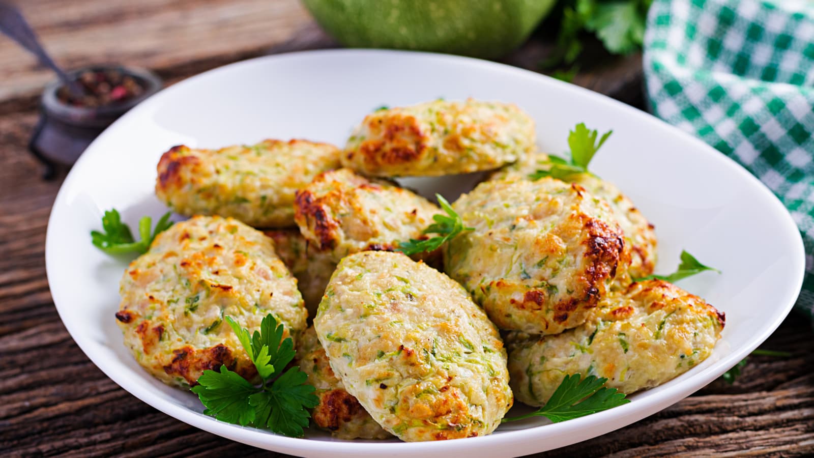 Котлеты с капустой