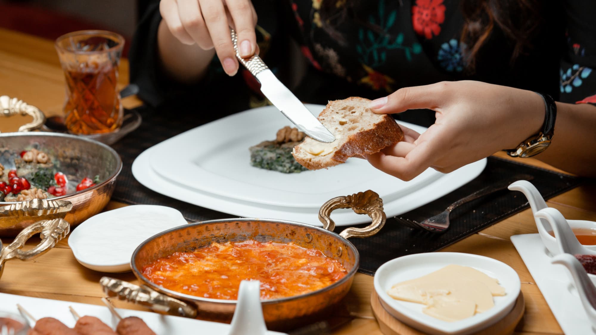 турецкий завтрак с шакшукой