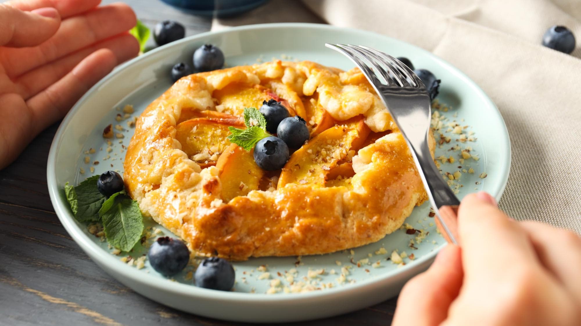 пирог с яблоками