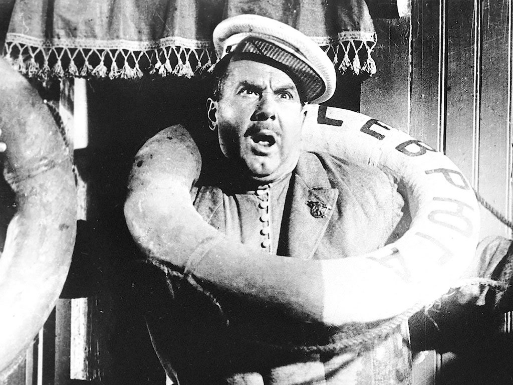 Игорь Ильинский в фильме «Волга-Волга»