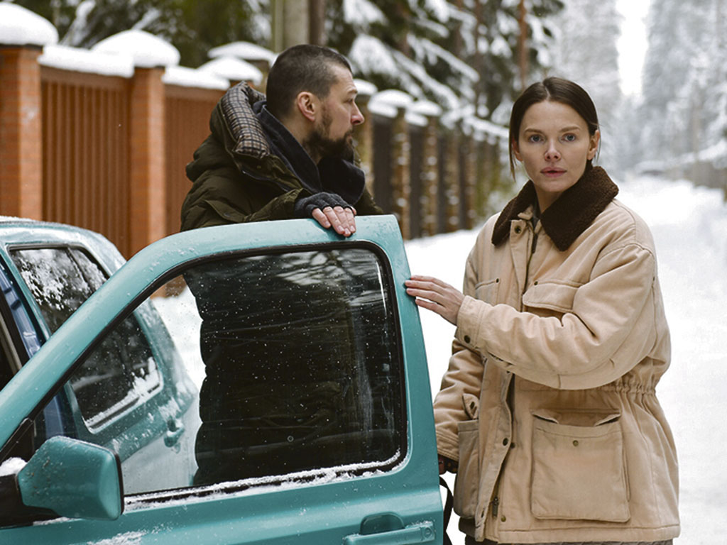 Даниил Страхов и Елизавета Боярская