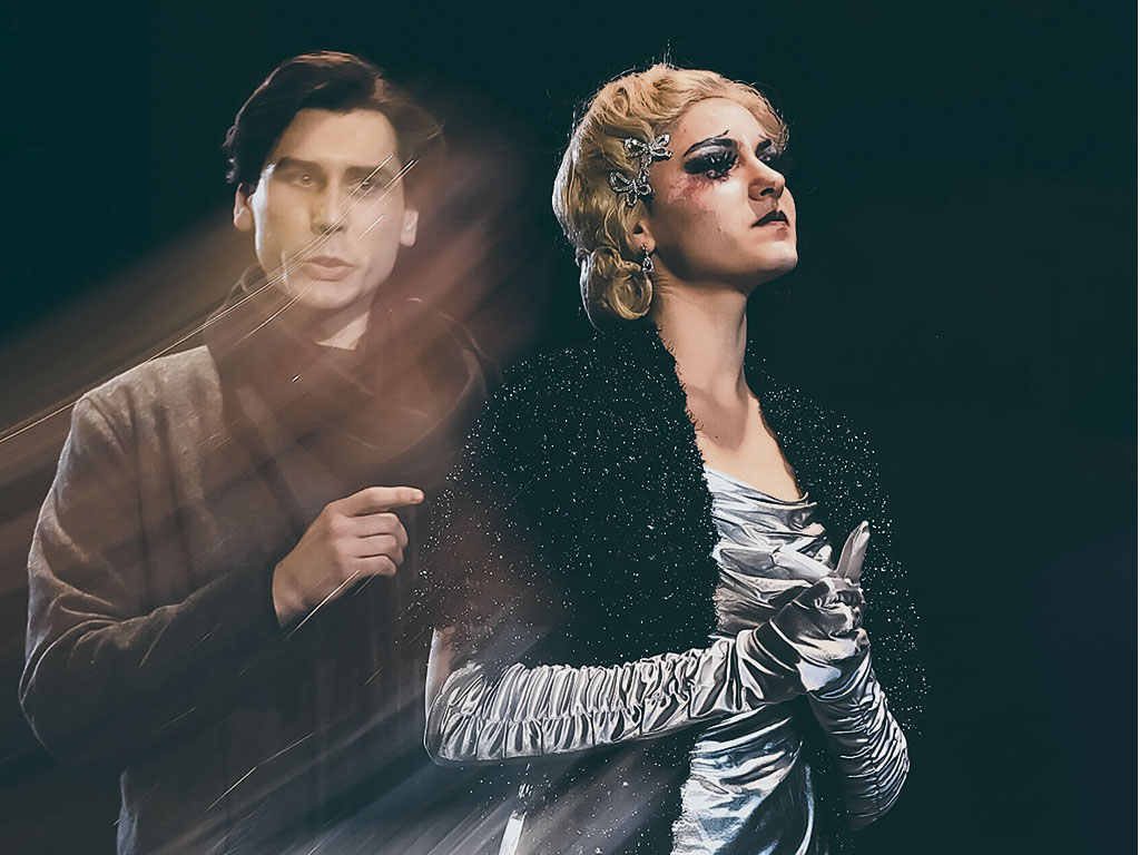 Сцена из спектакля «Ночные дороги»