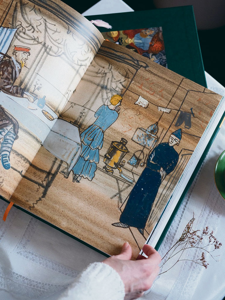 Одна из работ Бориса Григорьева