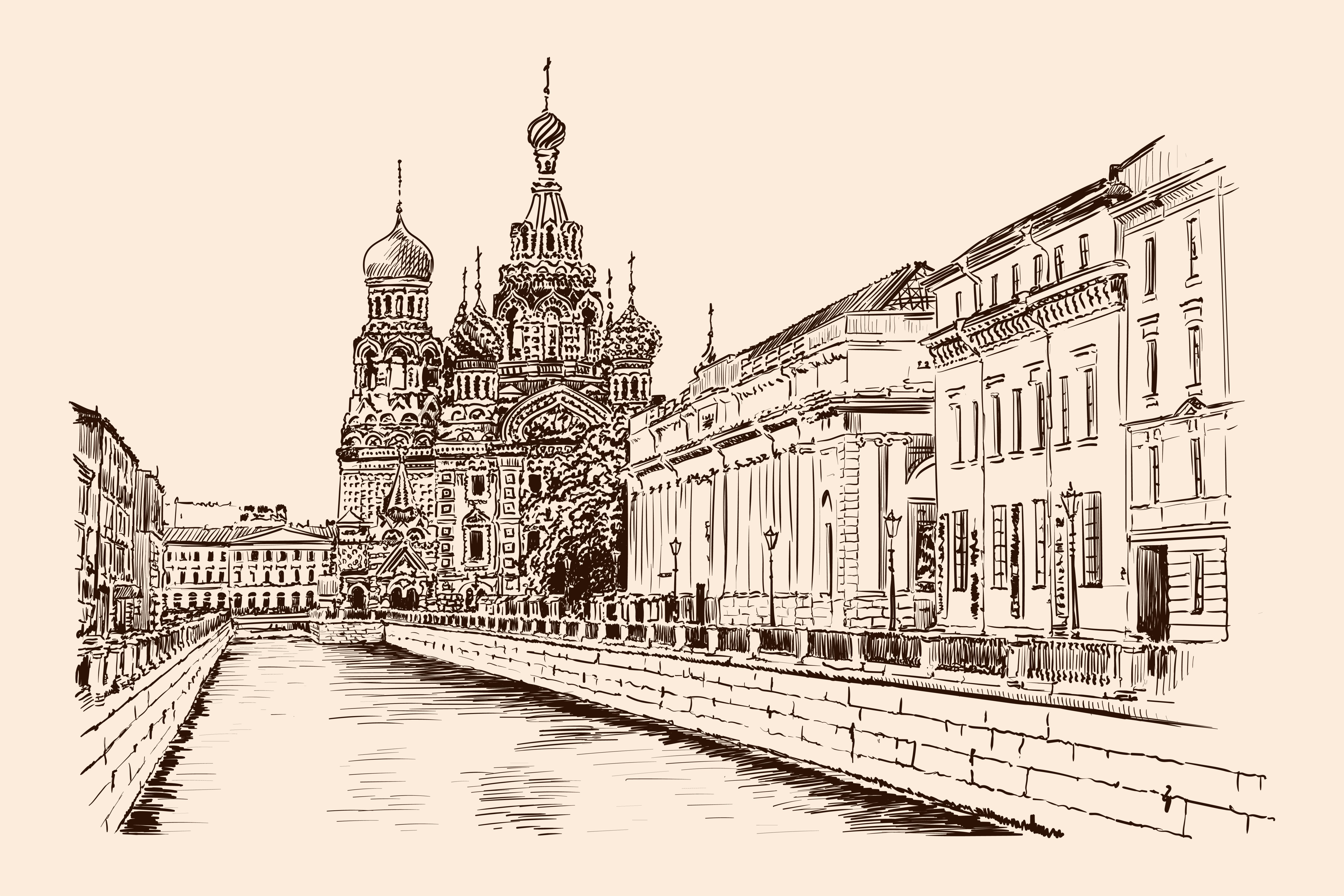 старый Петербург