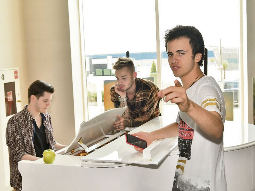 На фестивале «Новая волна – 2018»