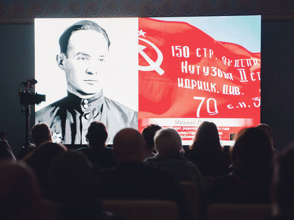 На презентации фильма в ЦДЛ