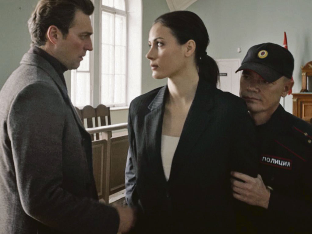 Иван Колесников и Елена Вожакина