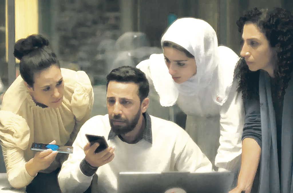 Кадр из «Голоса Хинд Раджаб»