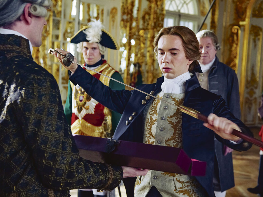 Павел – не первый и не последний. Кадр из сериала