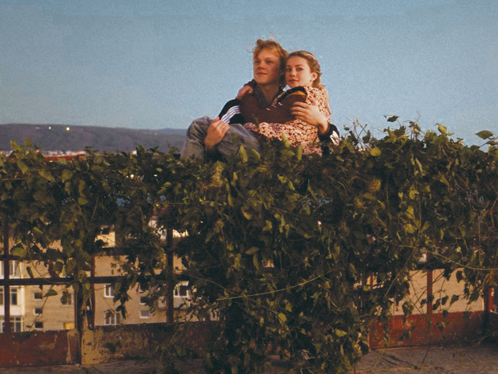 Ярослав Могильников и Александра Бабаскина в новелле «Стася идёт гулять»