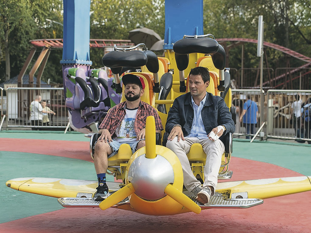 В главных ролях Михаил Галустян и Данила Козловский