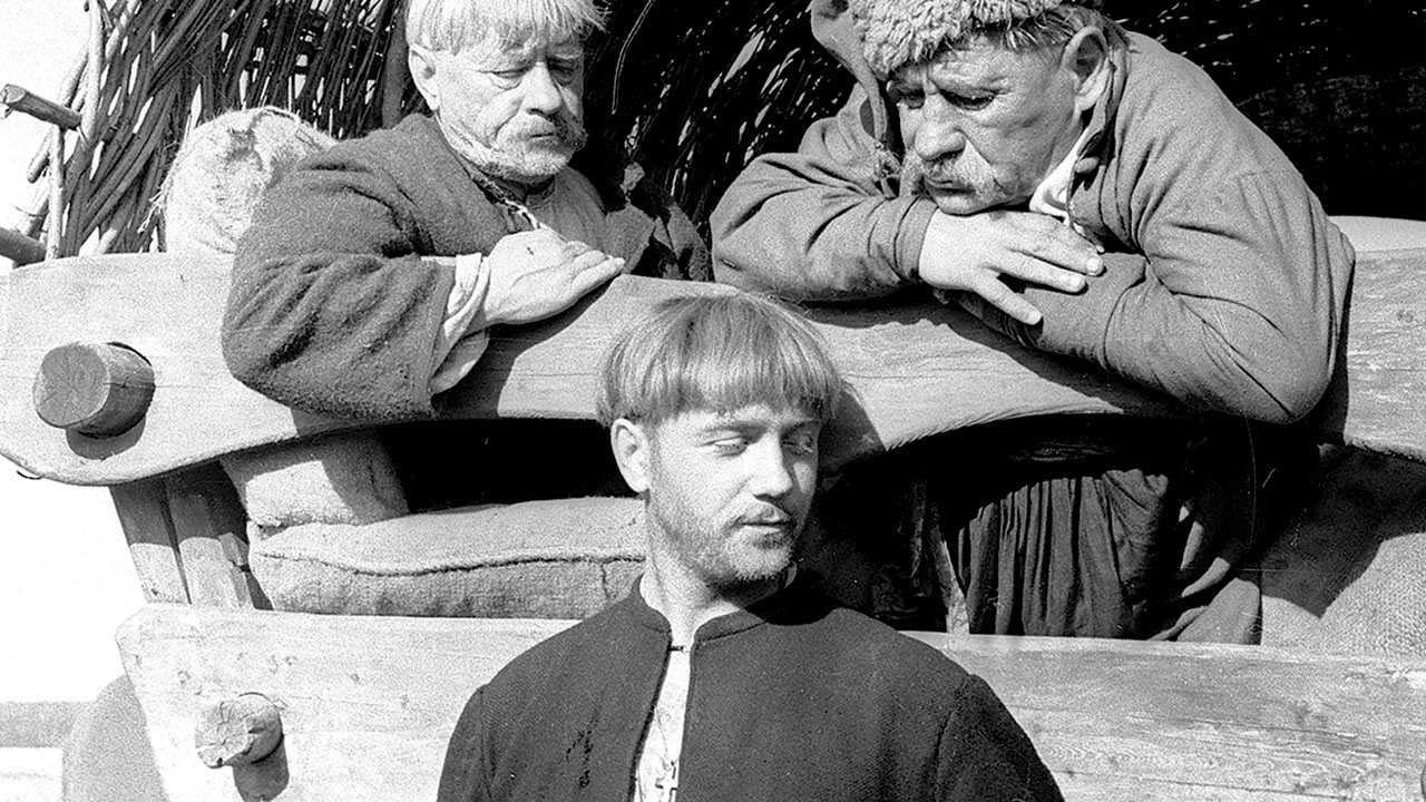 «Вий». Хома Брут (Леонид Куравлёв)