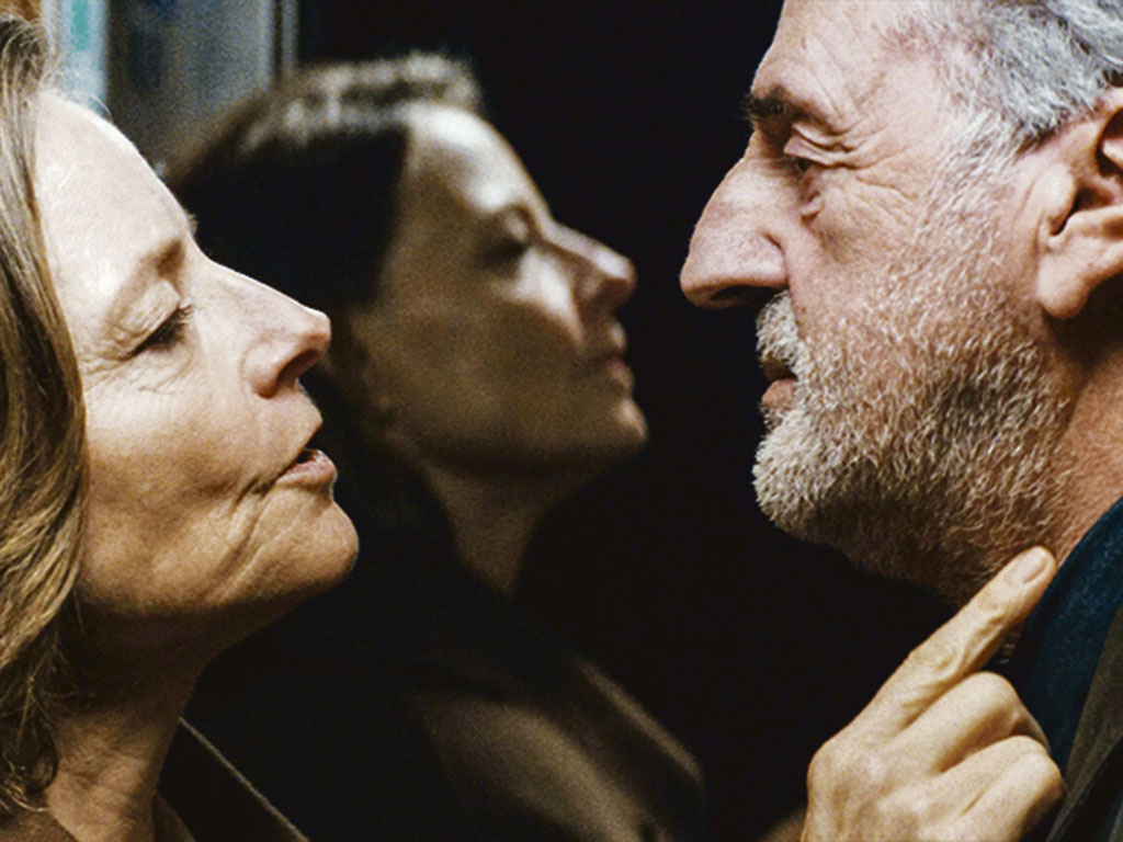 Джоди Фостер и Даниель Отой