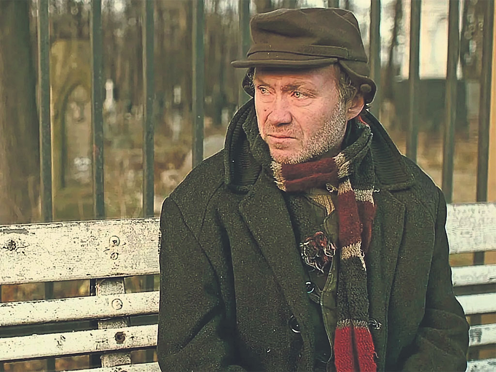 Юрий Кузнецов в роли Немца в фильме «Брат»