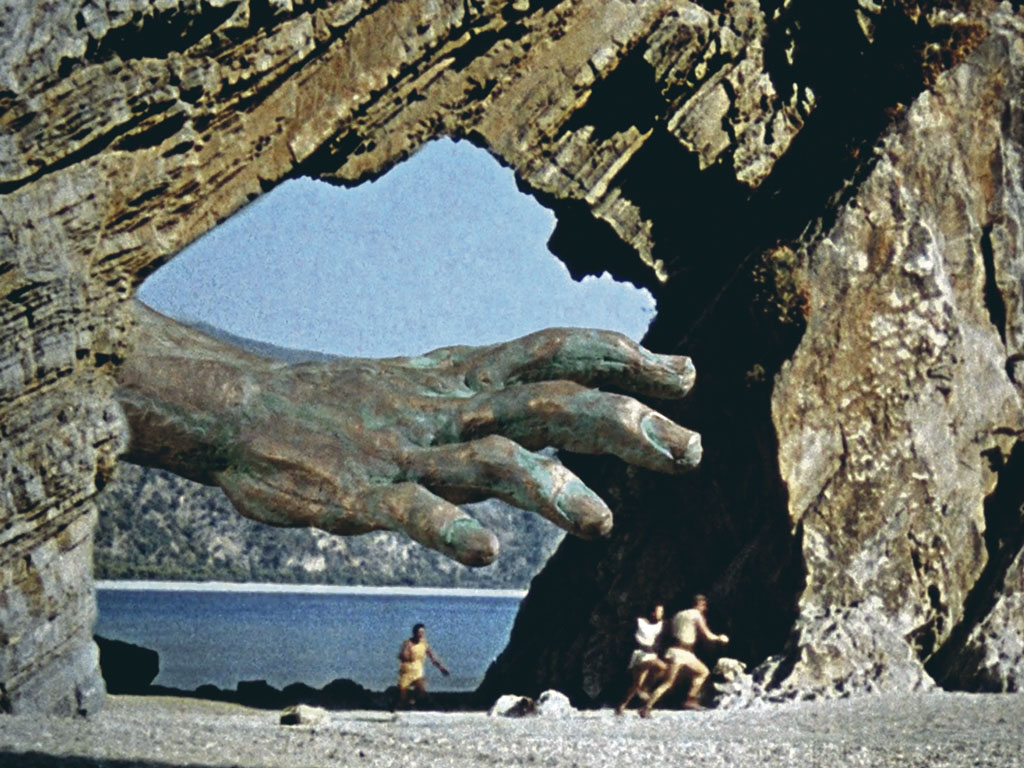 Кадр из фильма «Ясон и аргонавты», 1963