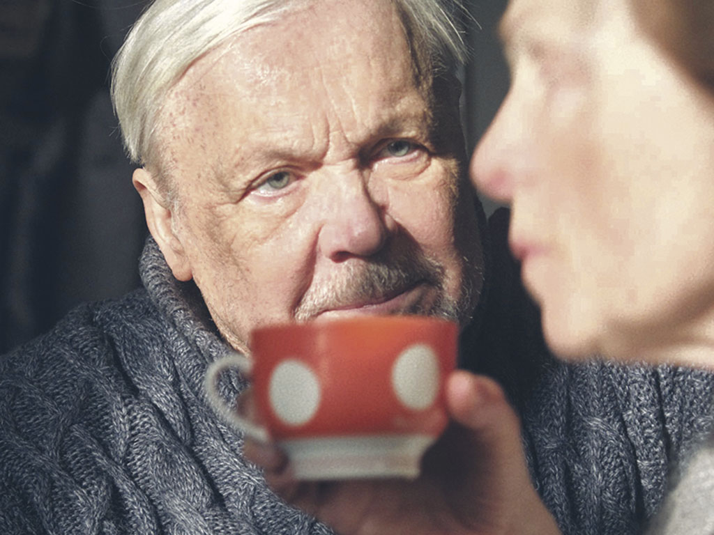 Василий Мищенко и Наталья Батрак