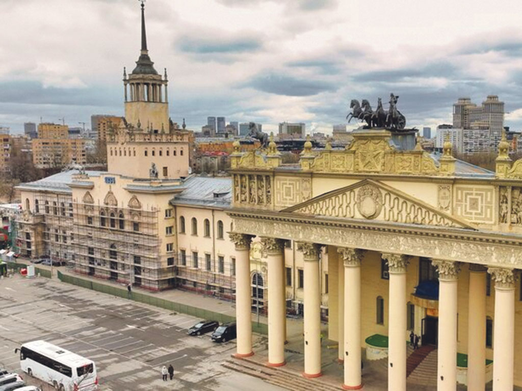 Реконструкция ипподрома вышла на финишную прямую