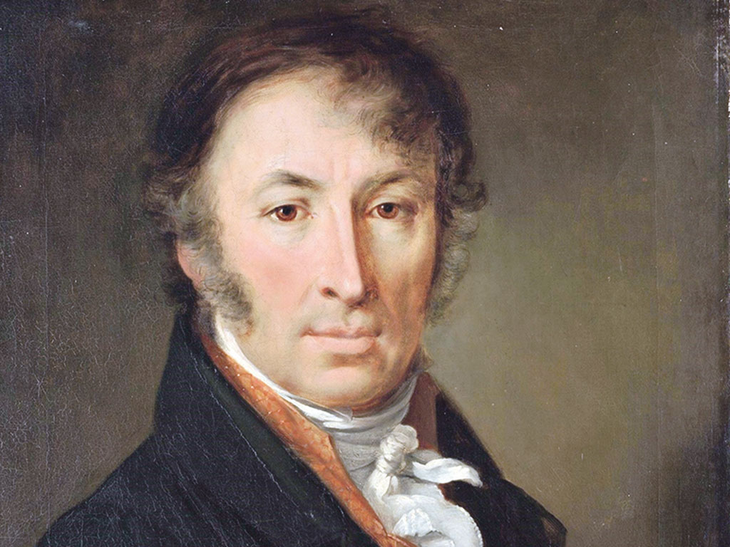 Василий Тропинин. Портрет Николая Михайловича Карамзина
