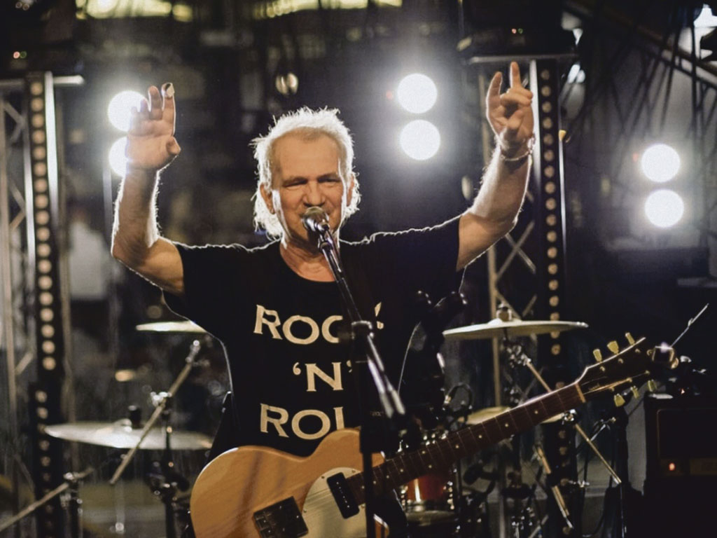 Игорь Кущев, 2023 год. Из архива официального сообщества И. Кущева