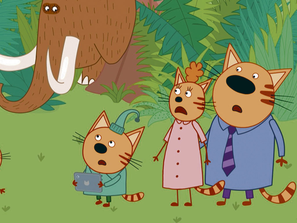 Кадр из мультфильма