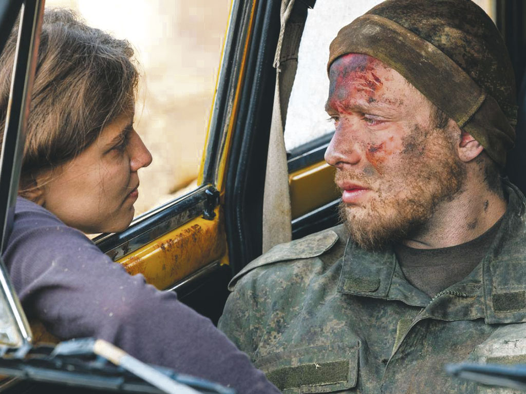 Ника Здорик и Сергей Городничий