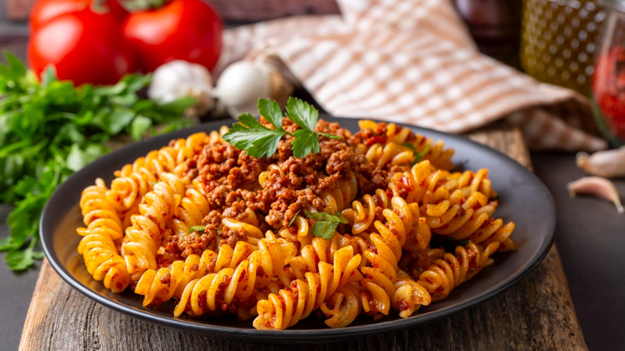 макароны по-флотски