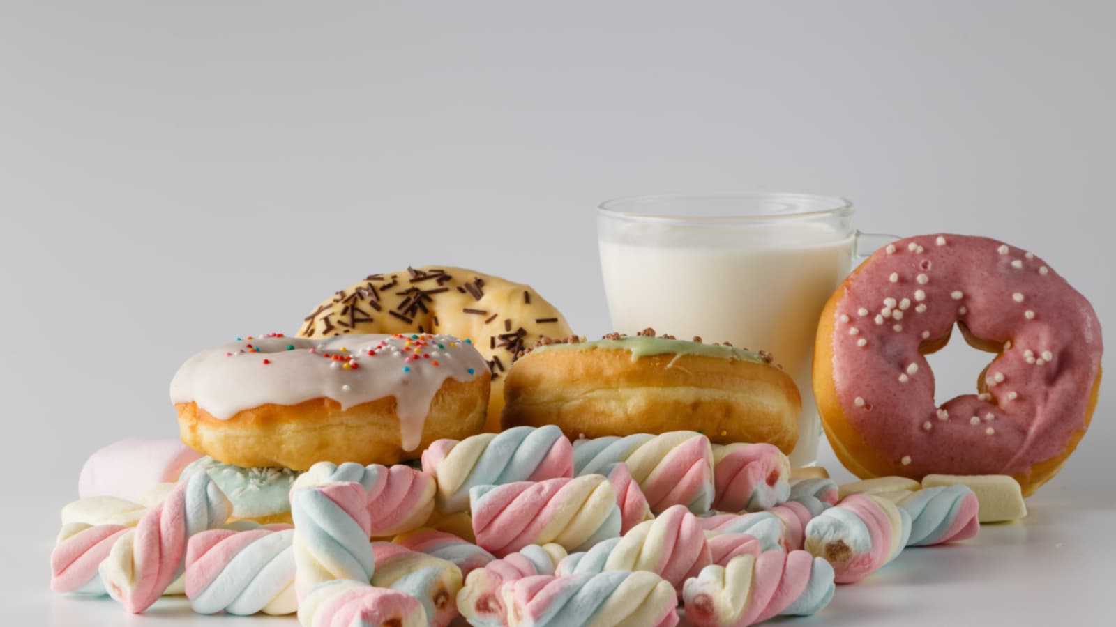 продукты с сахаром