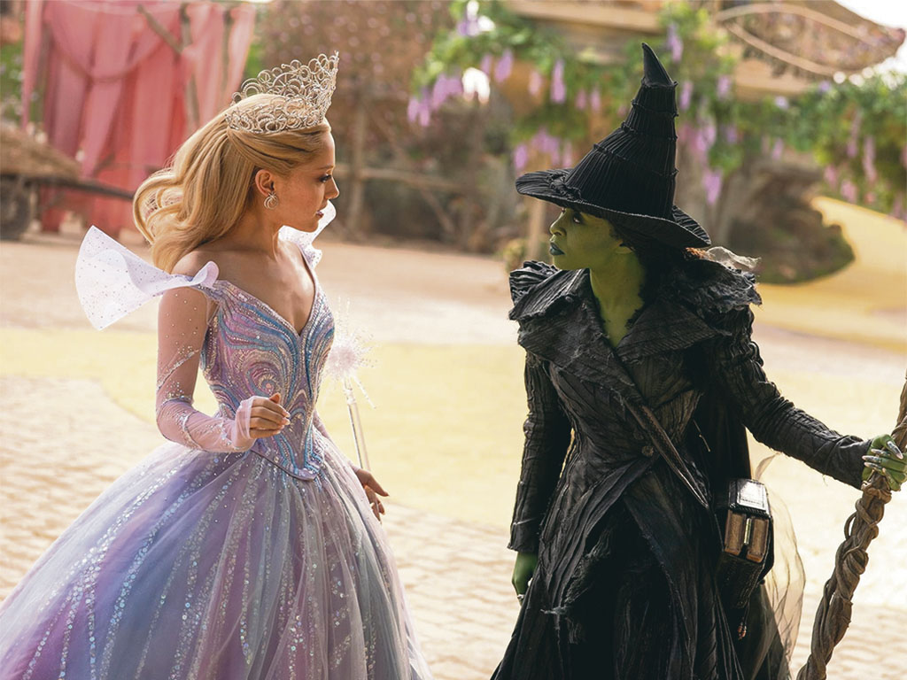 Ариана Гранде и Синтия Эриво