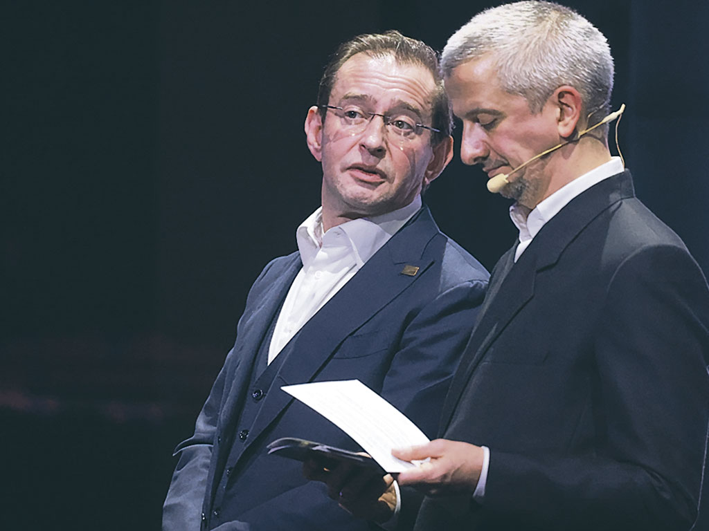 Два Константина Юрьевича – Хабенский и Богомолов