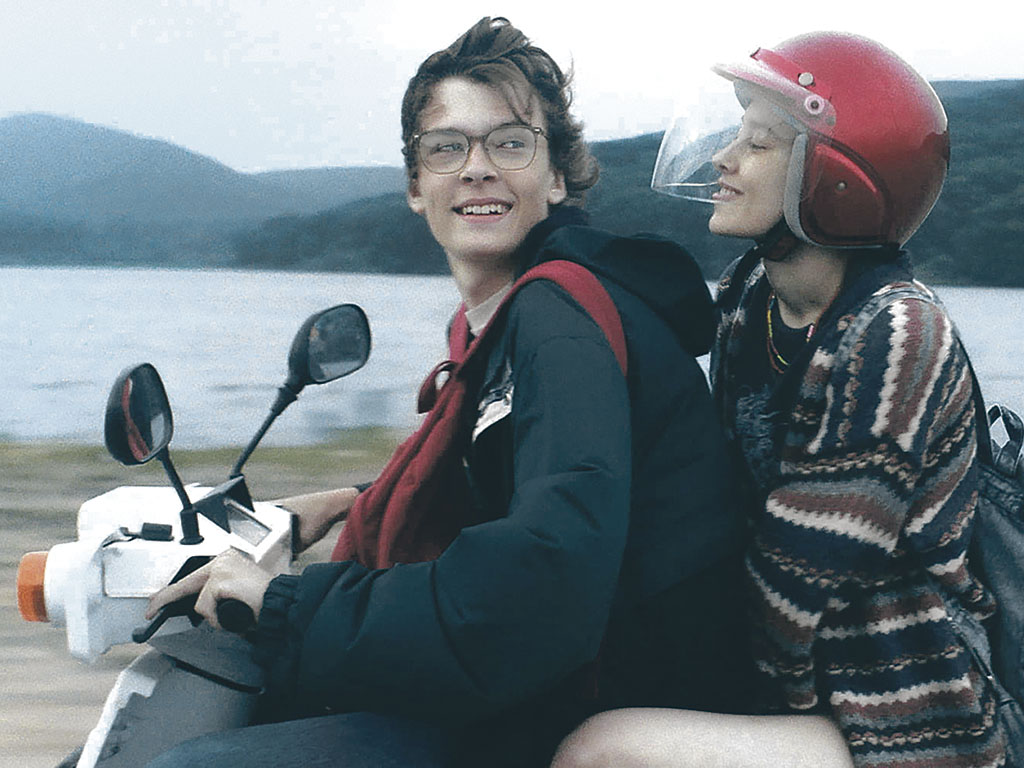 Фёдор Кудряшов и София Лопунова