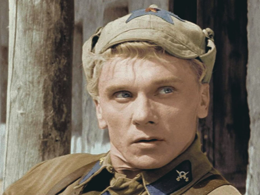 Георгий Александрович Юматов в фильме «Офицеры»