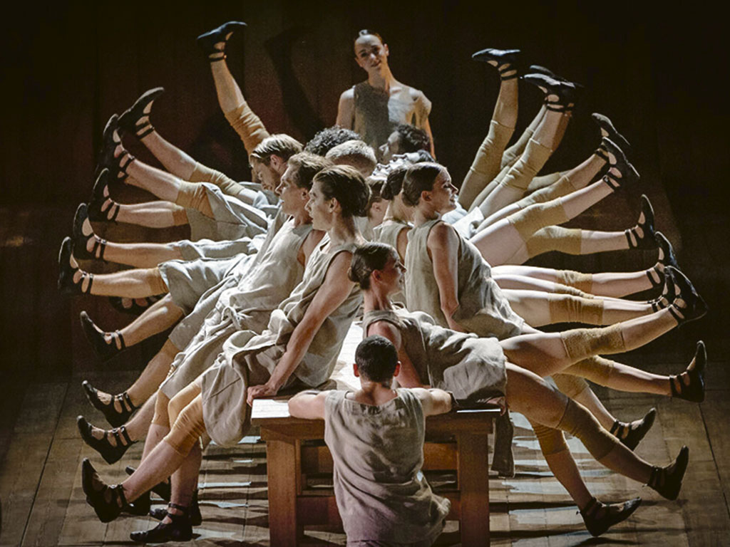 «Балет Москва». Сцена из спектакля «Свадебка»