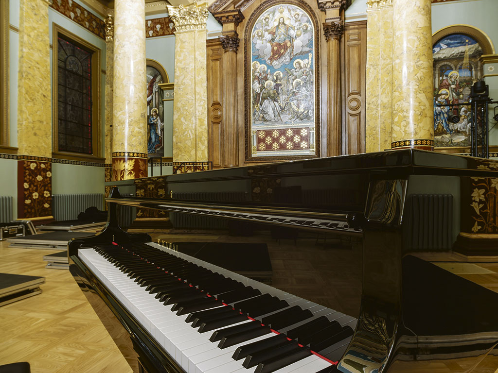 Интерьер концертного зала Театра им. Ф.И. Шаляпина