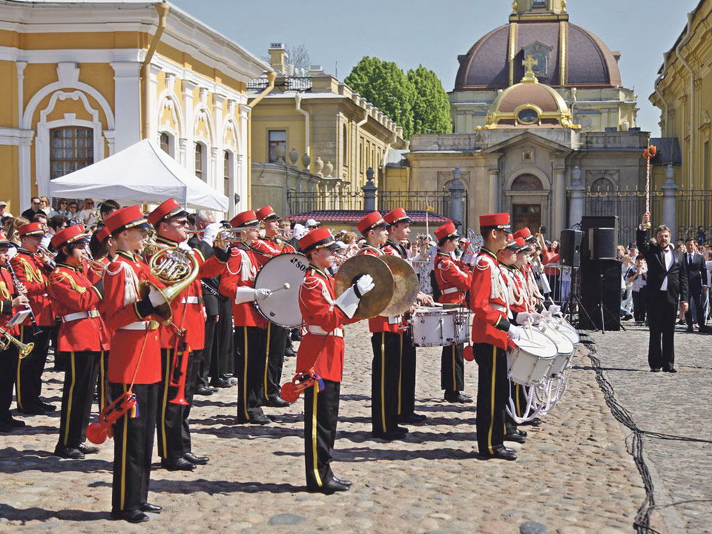 Масштабная программа в честь основания Северной столицы