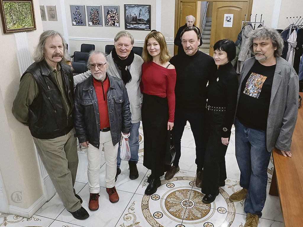 15‑я выставка «Пером и кистью...» открылась в Доме