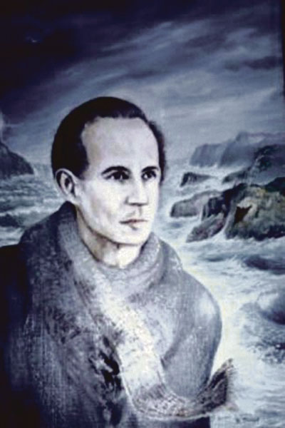 Валерий Таиров. Волны и скалы. Портрет Николая Рубцова